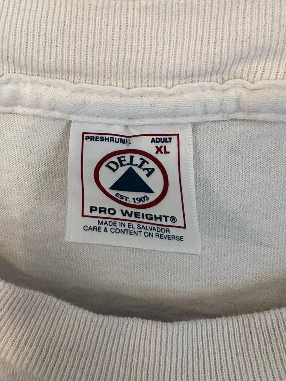 Vintage 90's Aruba Crewneck Short Sleeve TShirt XL Single Stitch - Picture 5 of 8